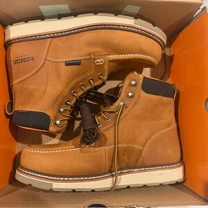 RidgeCut ToughWear Work Boot Steel Toe